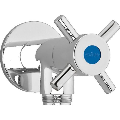 Wandventil schwere Ausführung mit Rückflussverhinderer Wandanschluss 1/2