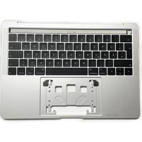 Topcase Handauflage mit Tastatur für MacBook Pro 13