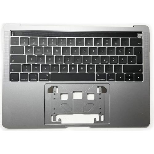 Topcase Handauflage mit Tastatur für MacBook Pro 13