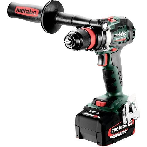 Metabo BS 18 LTX BL Q I Akku-Bohrschrauber inkl. 2 x 18V/5.2Ah Akkupacks und Ladegerät