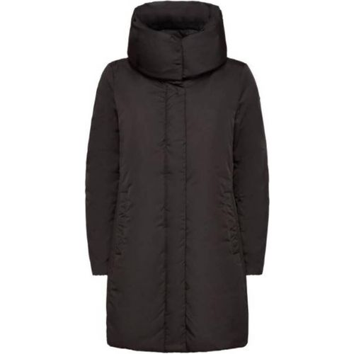 GEOX W KALINDA LONG JKT Schwarz