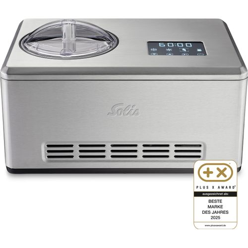 Solis Gelateria Pro Touch Eismaschine Joghurtbereiter, Kompressor, Kühlaggregat