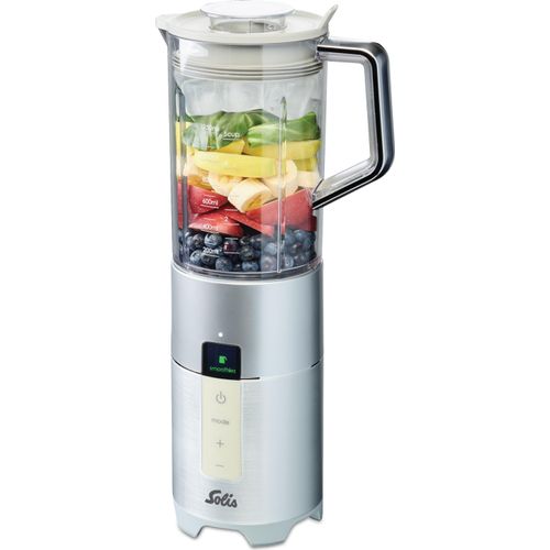Solis Standmixer, 1000 W, 600 ml Trinkbecher, 4 Klingen