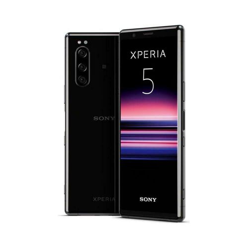 Sony Xperia 5 (J9210) 128 GB, Schwarz (ohne Simlock) , in neutraler Verpackung