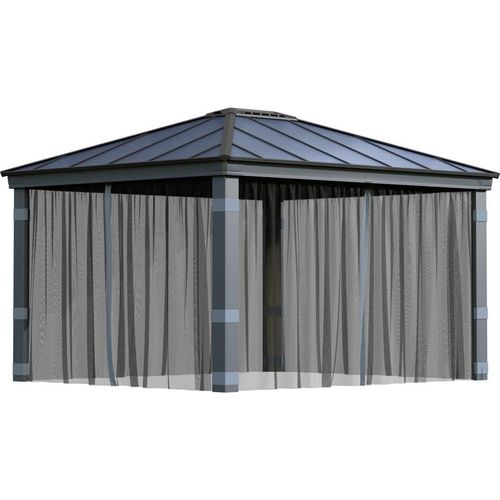 Insektenschutz Palram – Canopia Dallas 4300 grau