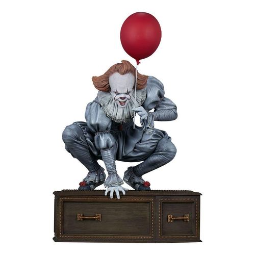 Stephen King ES 2017 Maquette Statue: Pennywise (33 cm)