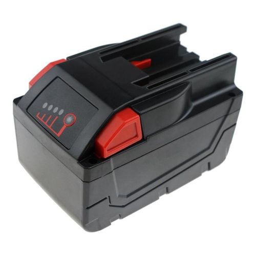 Akku für Milwaukee HD28 SG, HD28 SX, eq. M28, Wurth Master H 28-MA, 28V, 6 Ah, Li-Ion