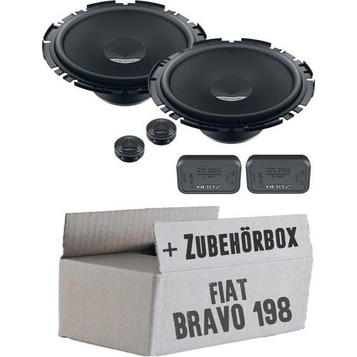 Hertz Dieci DSK 170.3 - 16,5cm 2-Wege System - für Fiat Bravo 198 Front - justSOUND
