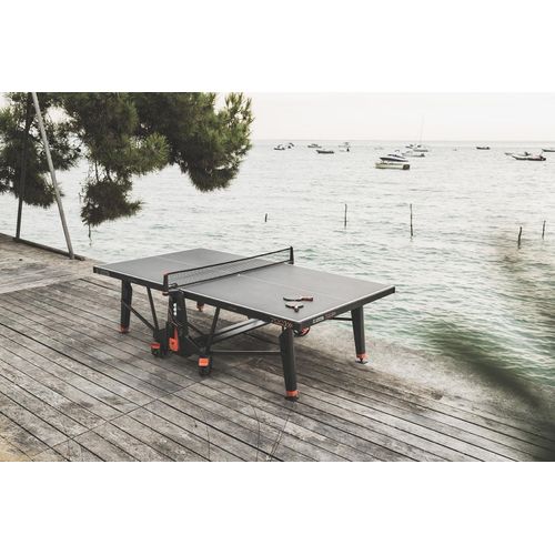 CORNILLAU 700X - Outdoor Tischtennisplatte - SCHWARZ