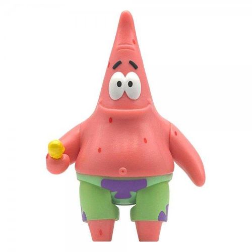 SpongeBob Schwammkopf ReAction Actionfigur Patrick 10 cm