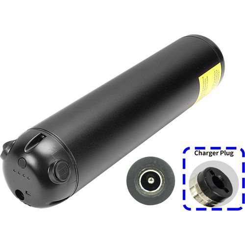 PowerSmart Trinkflasche Elektrofahrrad Akku Li-Ion 36V - 6Ah / 216Wh Panasonic Zellen