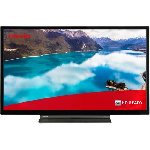 Toshiba 24WL3C63DA - LED Fernseher - schwarz