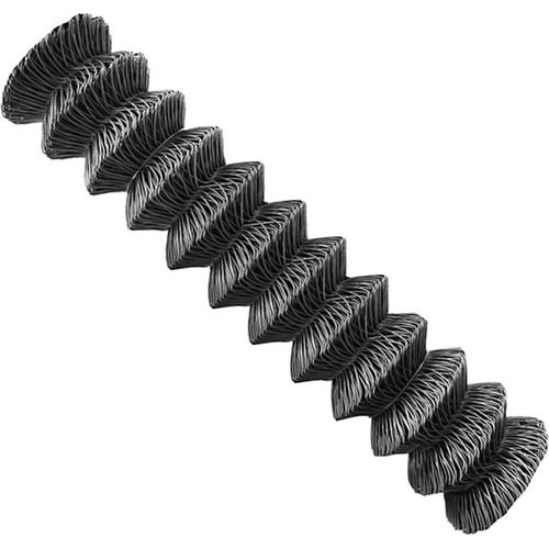 Maschendrahtzaun 150 cm Höhe 25 m Länge Maschendraht Gartenzaun Zaun Draht Drahtgitter Drahtzaun Rolle Hasendraht Hühnerzaun Gitter Fence Anthrazit V2Aox
