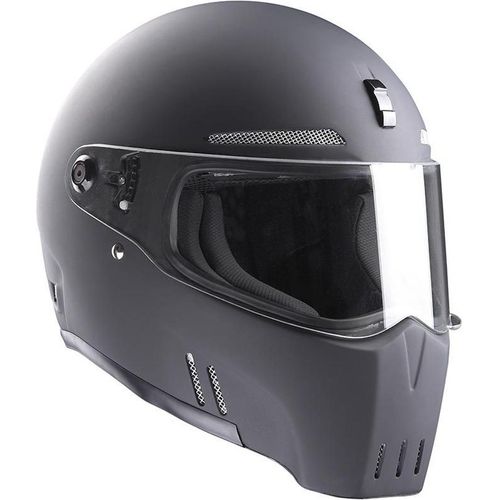 Bandit Alien II Motorradhelm, schwarz matt, XL (61/62)