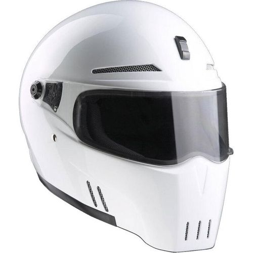 Bandit Alien II Motorradhelm, weiß, S (55/56)