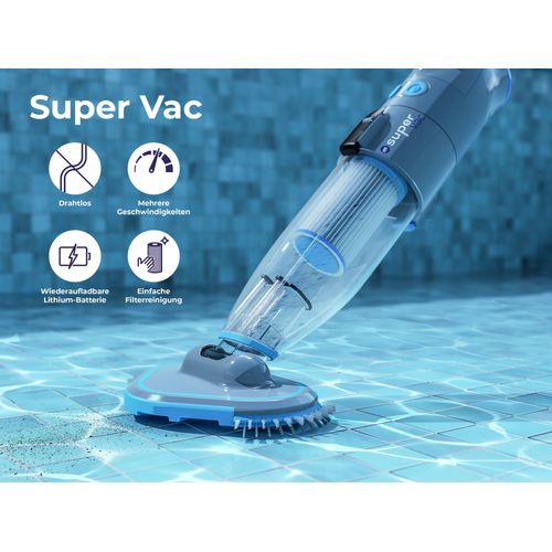 Gre Elektrischer Poolreiniger Grau Grau One Size