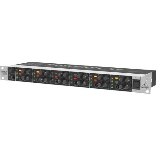 Behringer HA6000 Powerplay Kopfhörer-Vorverstärker, 6 Kanäle