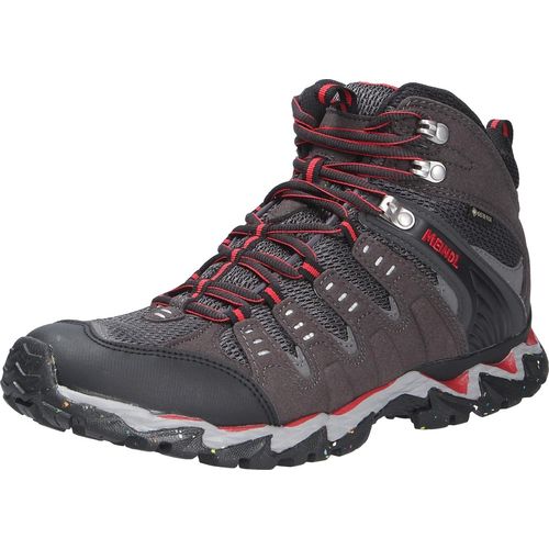 Meindl Herren Respond MID II GTX Respond MID II GTX 17716-10, 17716-10.5, 17716-11, 17716-11.5, 17716-12, 17716-7, 17716-7.5, 17716-8, 17716-8.5, 17716-9, 17716-9.5 MEI-4687 graphit/rot 7