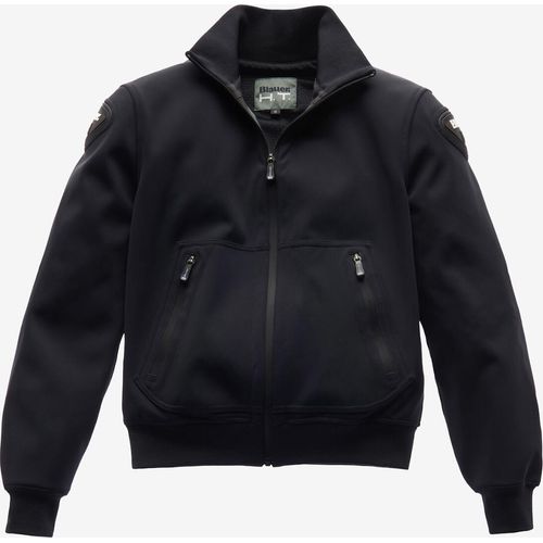Blauer Easy Pro Motorrad Textiljacke, schwarz, XL