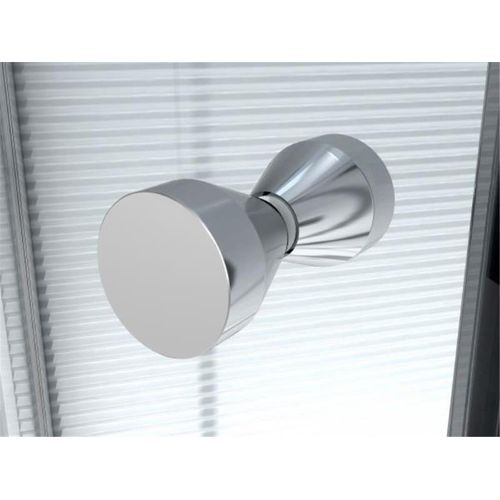 Glaszentrum Hagen - 90x90x195cm - Duschabtrennung Poseidon Duschabtrennung - 6mm - ESG Glas