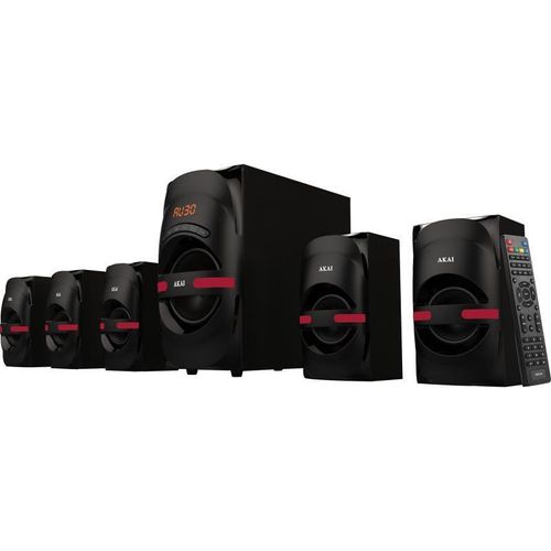 Akai HT014A-5086F PC-Lautsprecher, Subwoofer, 105 Watt RMS, Bluetooth