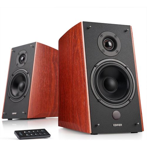 Edifier R2000DB Aktive Bluetooth-Regallautsprecher– Schwarz ( generalüberholt)