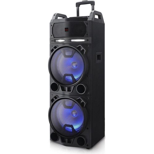 Aiwa KBTUS-900 portable Freisprecheinrichtung oder de party Black 100 W
