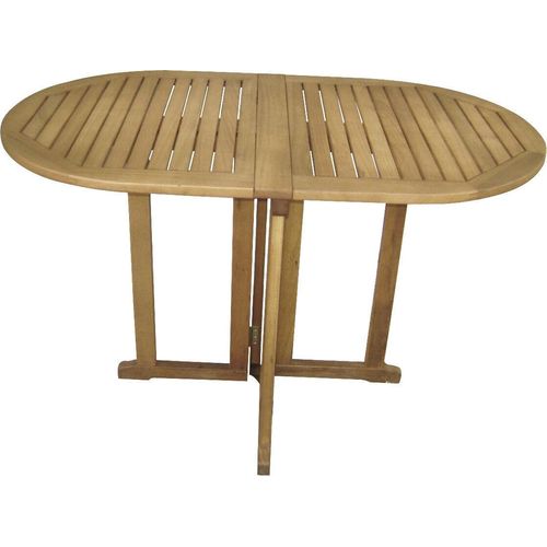 Klapptisch Gateleg Oval