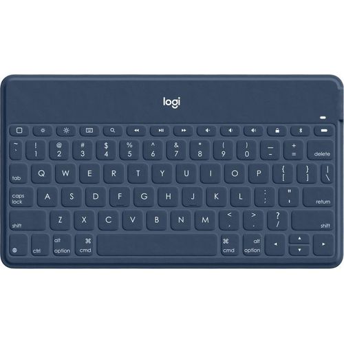 Logitech 920-010042 - Italienisch - 1,7 cm - 1,2 mm - Apple - iPad - iPhone - Apple TV - Blau