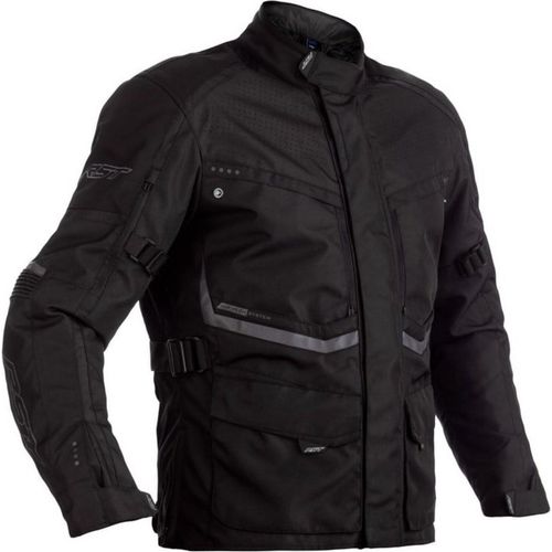 RST Maverick Motorrad Textiljacke Farbe: Schwarz, Grösse: S