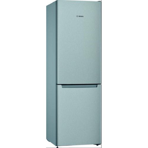 Bosch Serie 2 KGN36ELEA Kühl- und Gefrierkombination Freistehend 305 l E Edelstahl