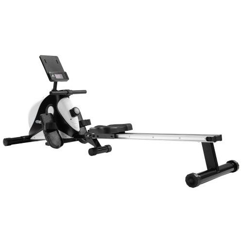 Magnetisches Rudergerät Indoor-Faltrudern mit magnetischem Bremssystem, LCD-Monitor und 8-stufigem Widerstandsanpassungs-Fitnessgerät (Enthält kein PAD)