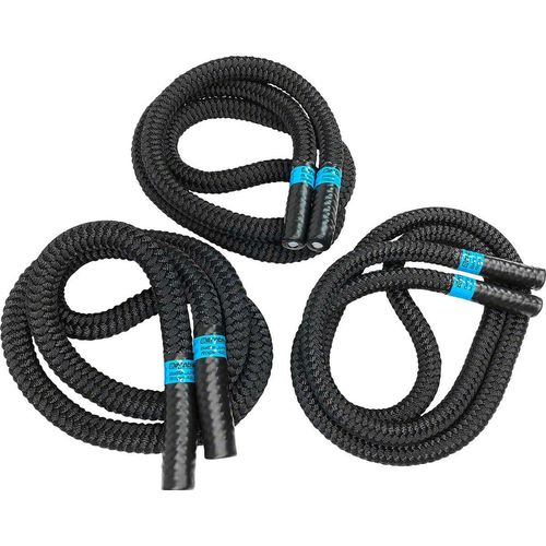 aerobis Battle Jump Rope-Set 3-tlg., ø 30 mm 1,7 kg, ø 35 mm 2,3 kg, ø 40 mm 2,8 kg