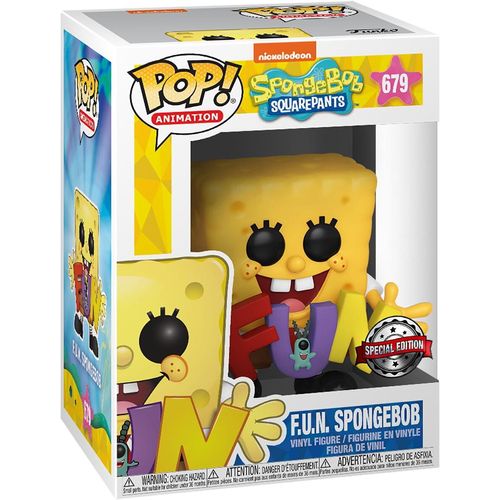 SpongeBob Squarepants - F.U.N. Spongebob 679 Special Edition - Funko Pop! - Vinyl Figur