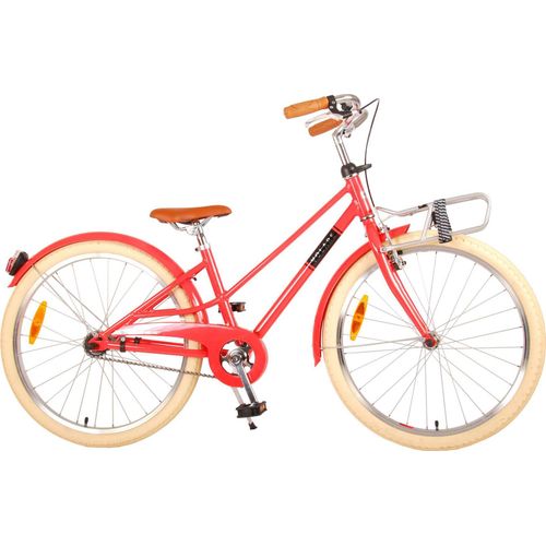 Volare Melody Kinderfahrrad 24 Zoll Jugendfahrrad Mädchen Jungen ab 8 Jahre Fahrrad 130-145 cm Rücktrittbremse