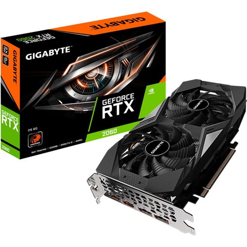 Gigabyte GeForce RTX 2060 D6 6G - Grafikkarten