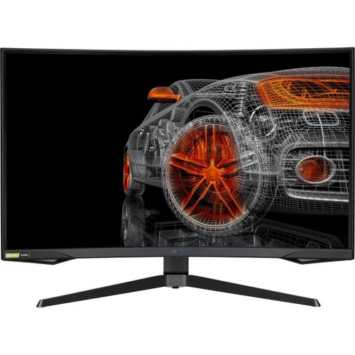 Samsung C32G75TQSR 80 cm (31.5 Zoll) 2560 x 1440 Pixel QLED Schwarz