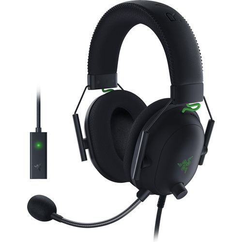 RAZER Headset Blackshark V2 mit USB Mic Enhancer