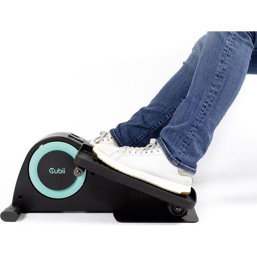 Cubii JR1 Ellipsentrainer mit LCD-Monitor Fit im sitzen Kompakt & tragbar