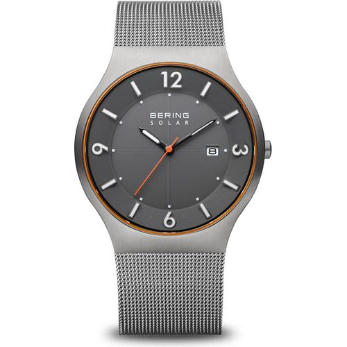 Bering - Geschenkset- Herren - Armbanduhr und Armband - 14440-073-A-GWP180