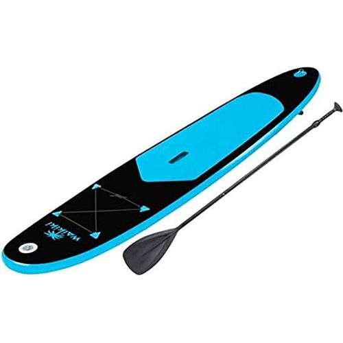 Waikiki SUP Board Blau 285 cm - Komplettset