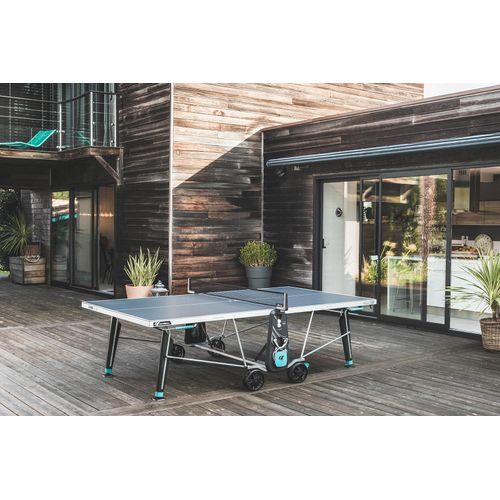 CORNILLAU 400X - Outdoor Tischtennisplatte - BLAU