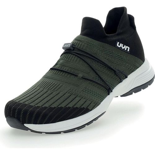 UYN Free Flow Tune Slip-on Sneaker aus Wolle Damen military green 37