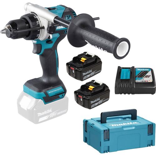 Makita DHP486RTJ Akku-Schlagbohrschrauber
