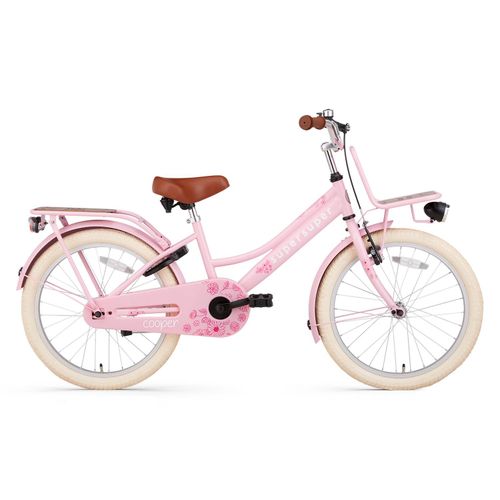 SuperSuper Cooper Bamboo Kinderfahrrad - 20 Zoll - Pink