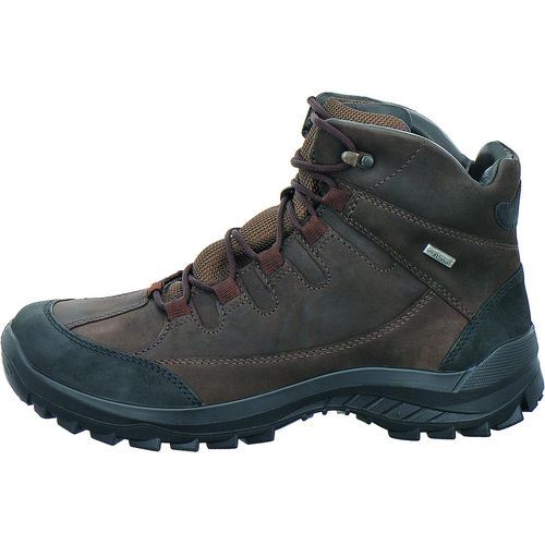Jomos Herren Echtleder Schnürstiefel schwarz/santos, Herren:50 EU