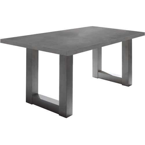 Esstisch ausziehbar Eila 3 140 x 90 x 75 Esszimmertisch Graphit 13338-140
