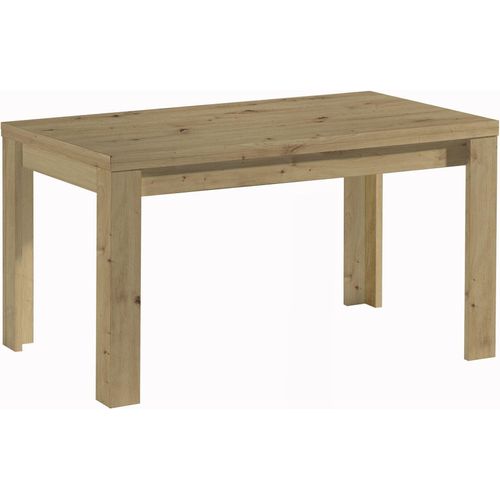 Esstisch ausziehbar Eddy 160 x 90 x 78 Esszimmertisch Asteiche 13781-160260