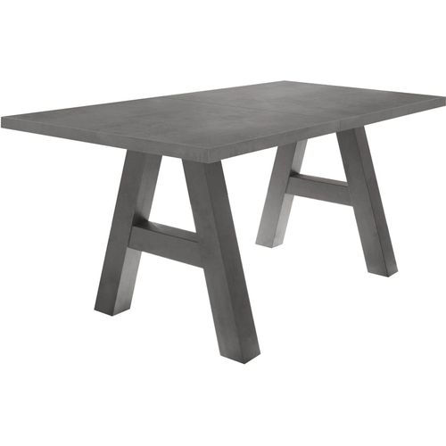 Esstisch ausziehbar Elia 3 140 x 90 x 75 Esszimmertisch Graphit 13270-140