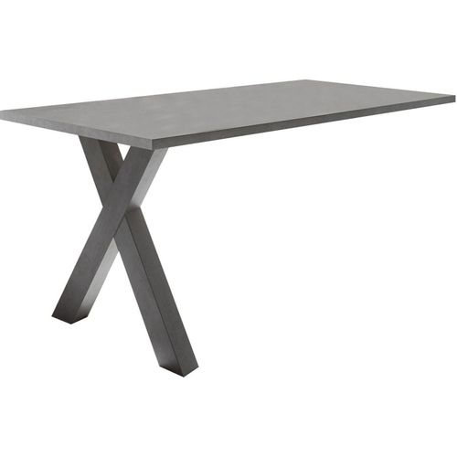Schreibtisch Edit 2 120 x 70 x 75 Computertisch graphit/graphit 13735